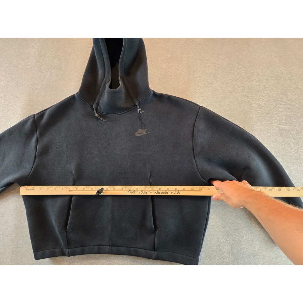 Nike Black Women's Pullover Hoodie - Picture 9 of 10